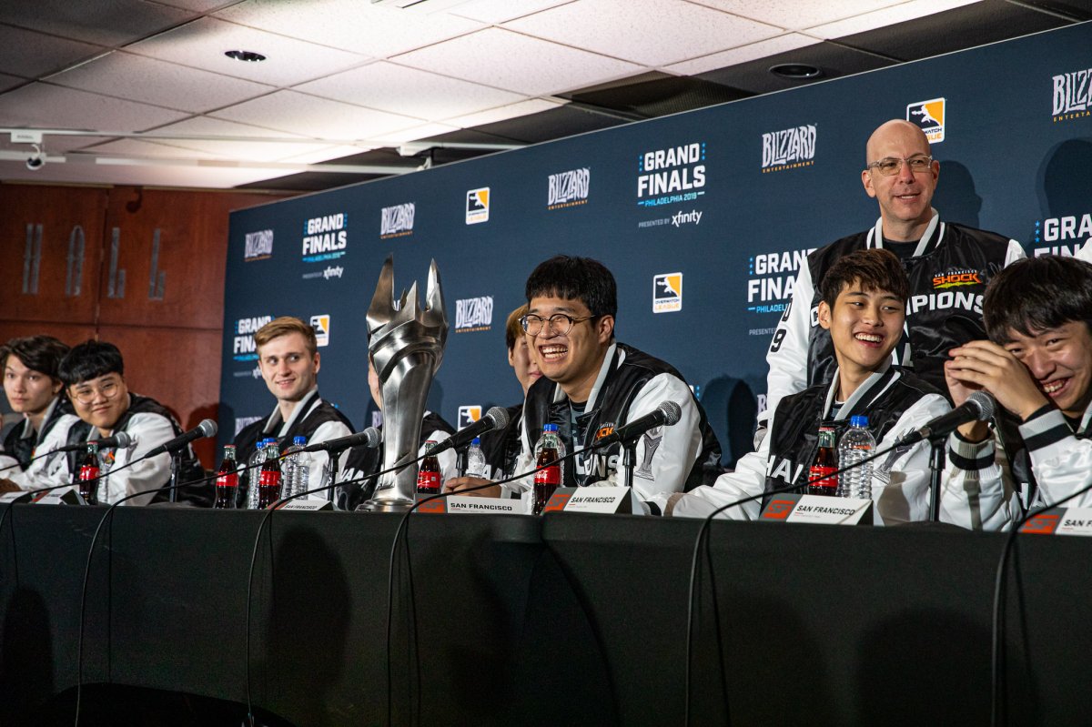 OWL 2019 Grand Finals