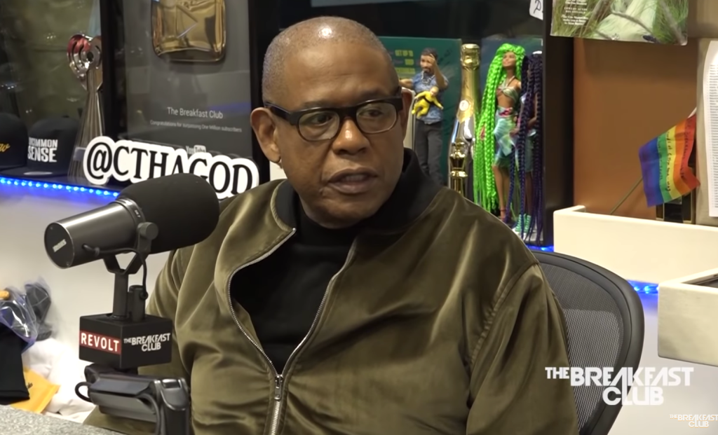 Forest Whitaker on The Breakfast Club