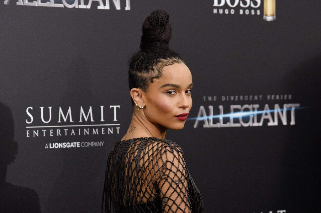Zoe Kravitz Will Play Catwoman In 'The Batman' Twitter Approves