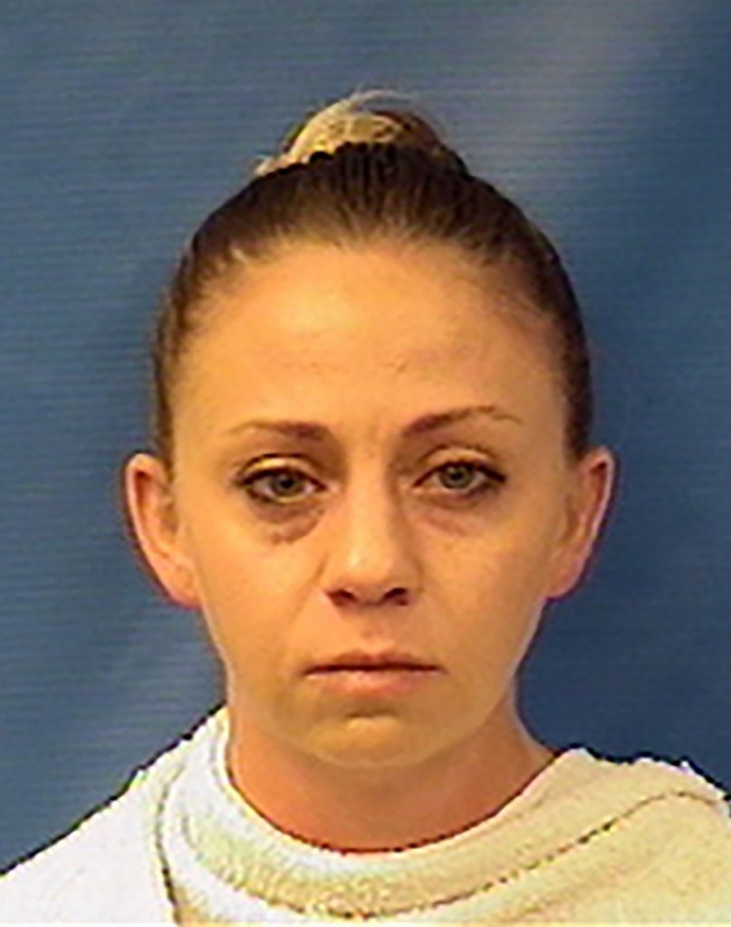 Amber Guyger mugshot