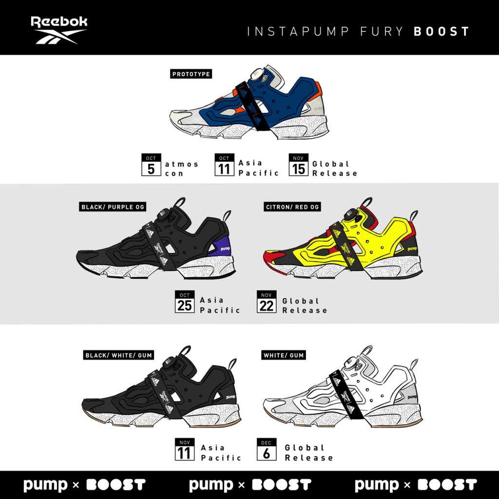 Reebok & adidas Unveil Instapump Fury Boost™