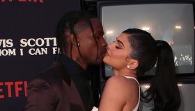 Premiere Of Netflix's "Travis Scott: Look Mom I Can Fly" - Arrivals