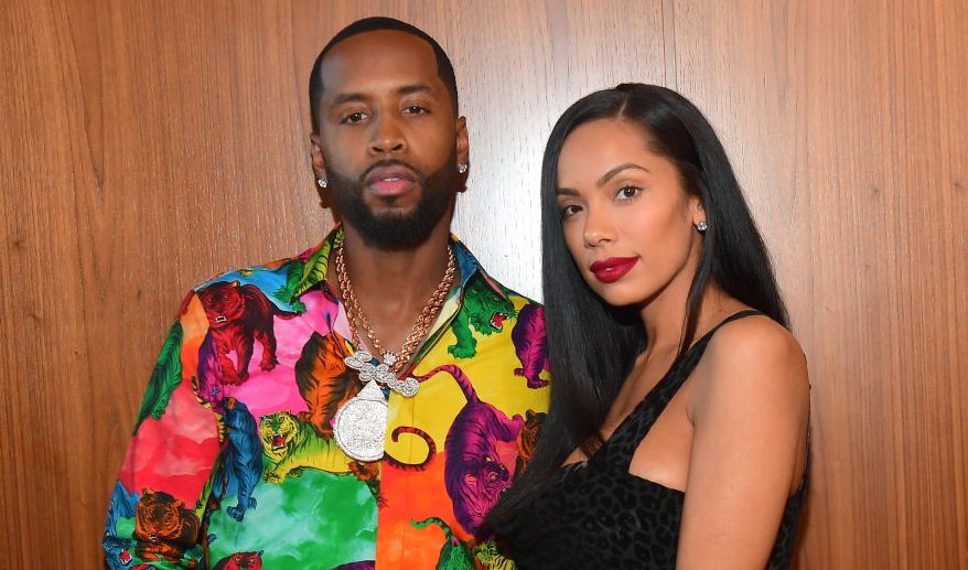Safaree & Erica Mena Confirm They Are Having A Child, Twitter Reacts