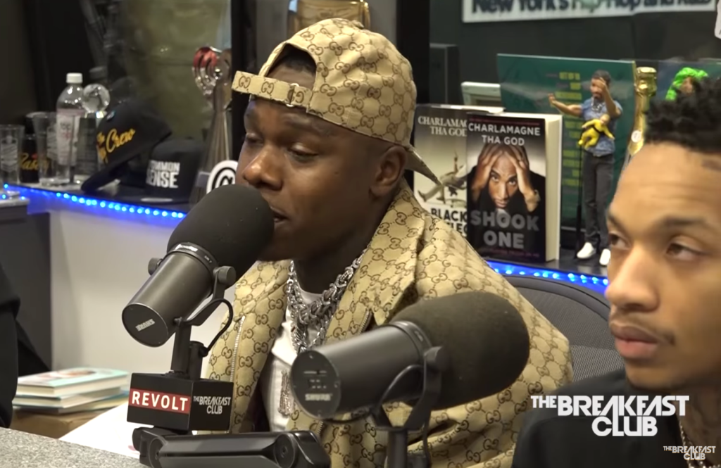 DaBaby on The Breakfast Club