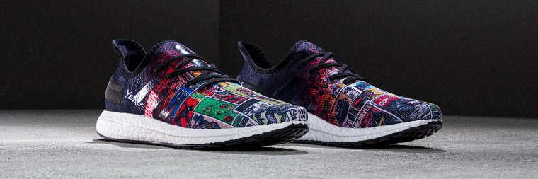 Marvel x Footlocker x adidas Sneakers