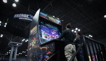 Arcade1Up's Booth