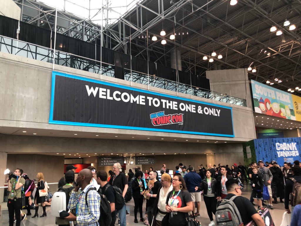 2019 New York Comic Con Photos