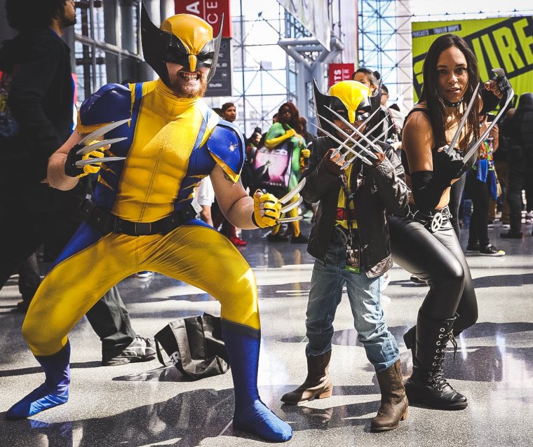 Cosplay From New York Comic Con 2019 Day 2
