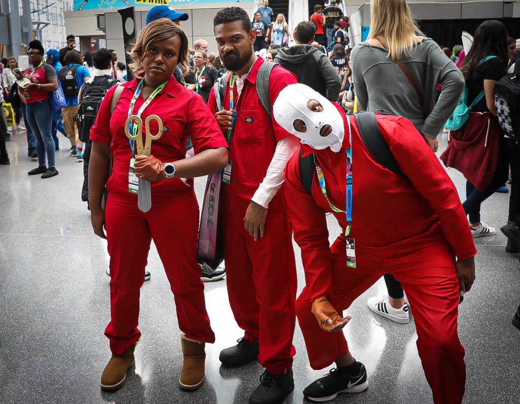 Cosplay From New York Comic Con 2019 Day 2