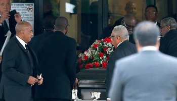 Funeral Held For Botham Shem Jean, Who Was Killed By Dallas Police Officer Amber Guyger When She Entered Wrong Apartment