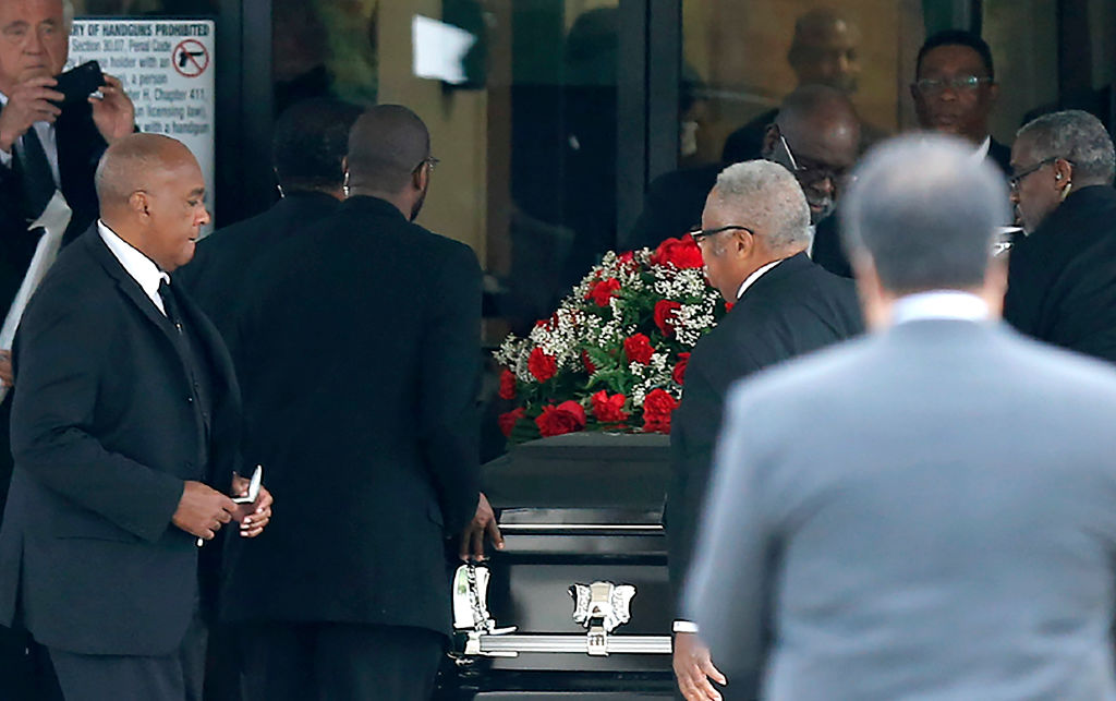 Funeral Held For Botham Shem Jean, Who Was Killed By Dallas Police Officer Amber Guyger When She Entered Wrong Apartment