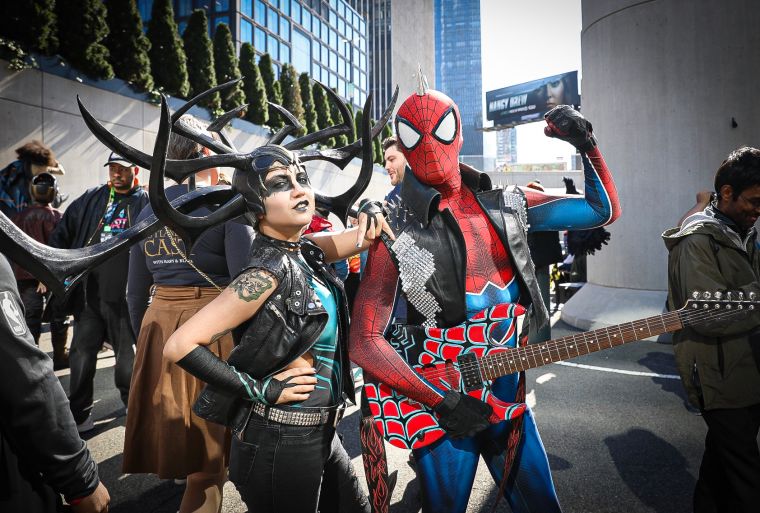New York Comic Con 2019 Day 3
