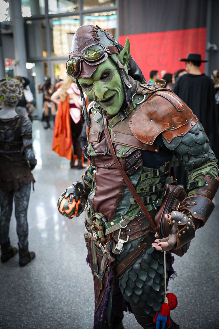 New York Comic Con 2019 Cosplay
