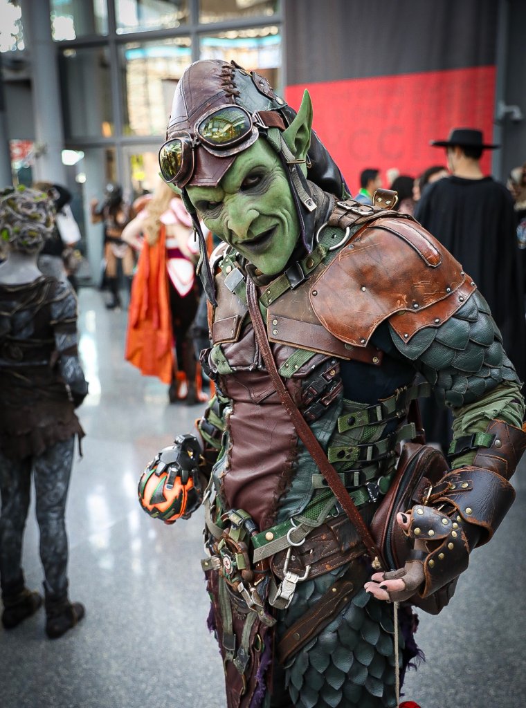 New York Comic Con 2019 Cosplay