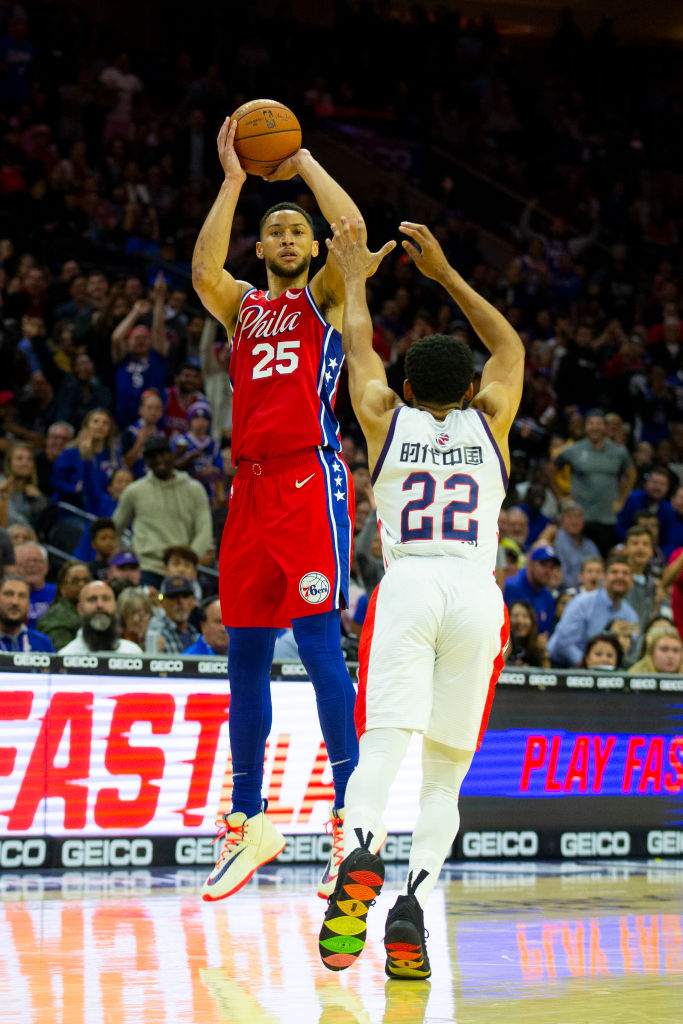 Guangzhou Long Lions v Philadelphia 76ers