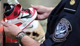 Fake Nike Sneakers at the Border