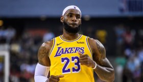 2019 NBA Global Games Preseason: Los Angeles Lakers vs Nets