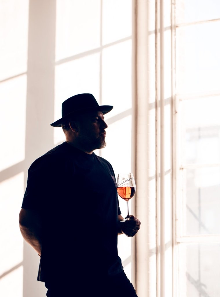 Moët & Chandon Launches New Campaign/Bottle w/ Jonathan Mannion