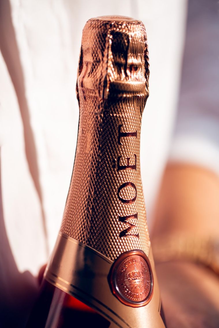 Moët & Chandon Launches New Campaign/Bottle w/ Jonathan Mannion