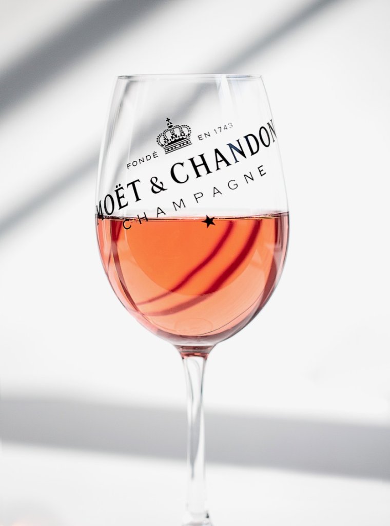 Moët & Chandon Launches New Campaign/Bottle w/ Jonathan Mannion