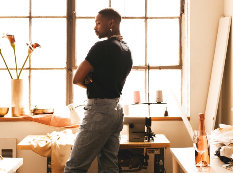 Moët & Chandon Launches New Campaign/Bottle w/ Jonathan Mannion