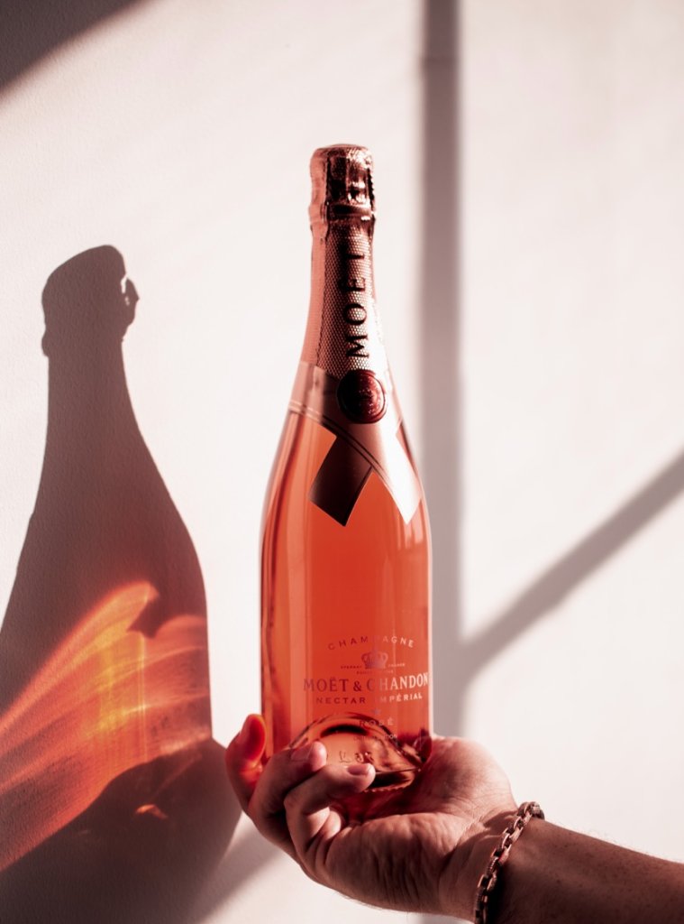 Moët & Chandon Launches New Campaign/Bottle w/ Jonathan Mannion