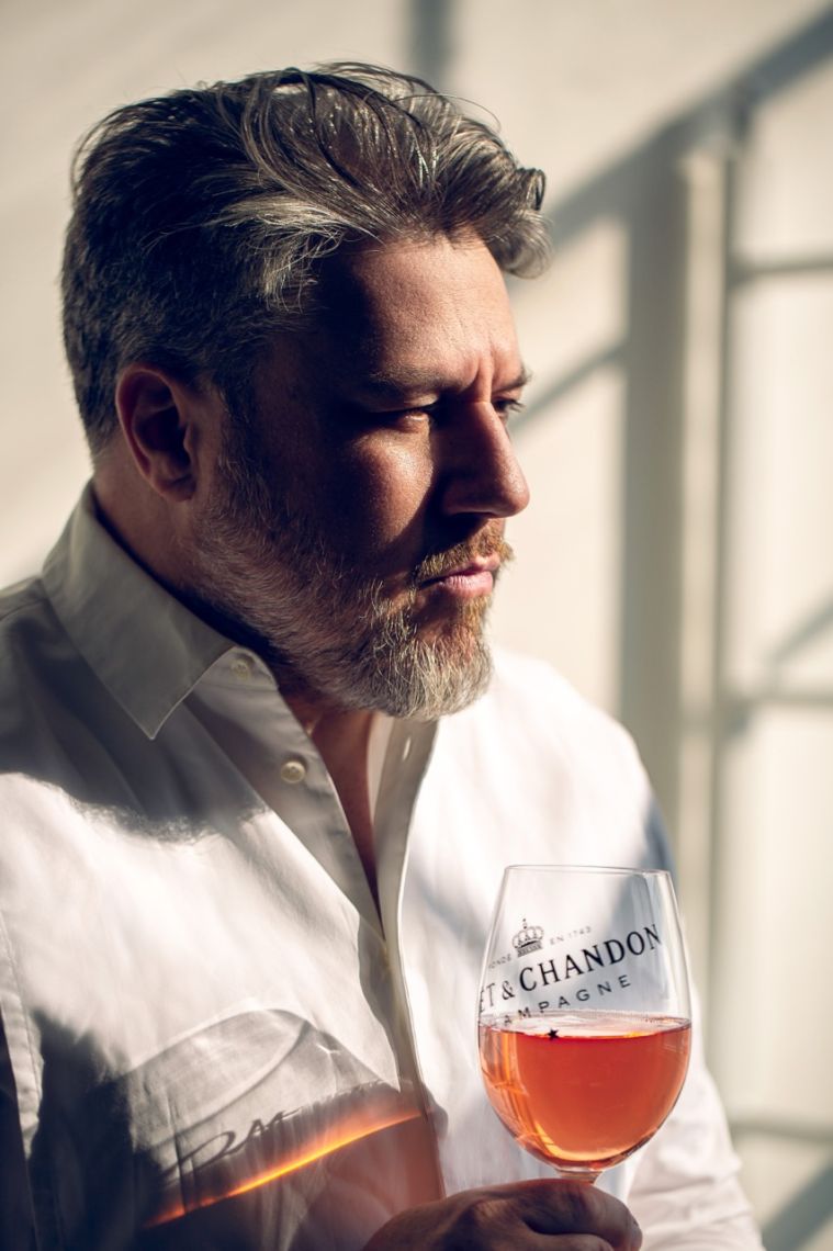 Moët & Chandon Launches New Campaign/Bottle w/ Jonathan Mannion
