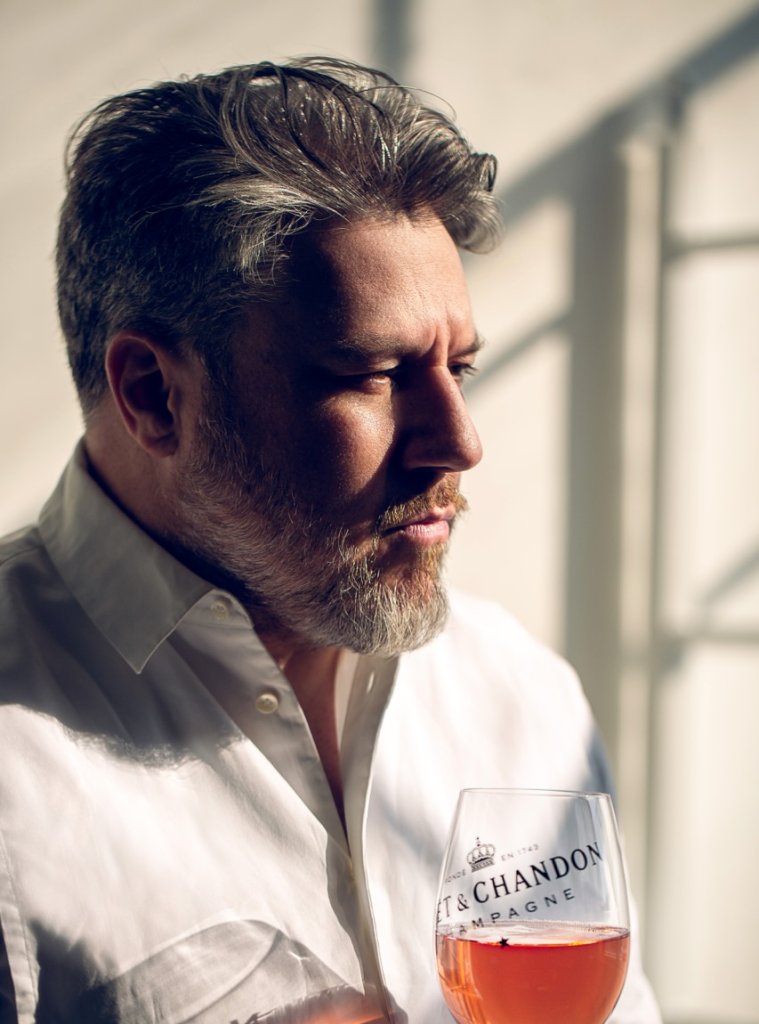 Moët & Chandon Launches New Campaign/Bottle w/ Jonathan Mannion