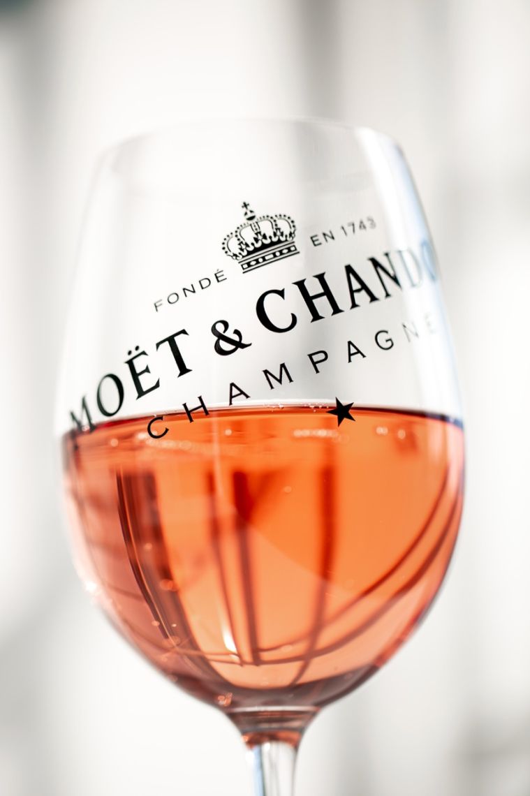 Moët & Chandon Launches New Campaign/Bottle w/ Jonathan Mannion
