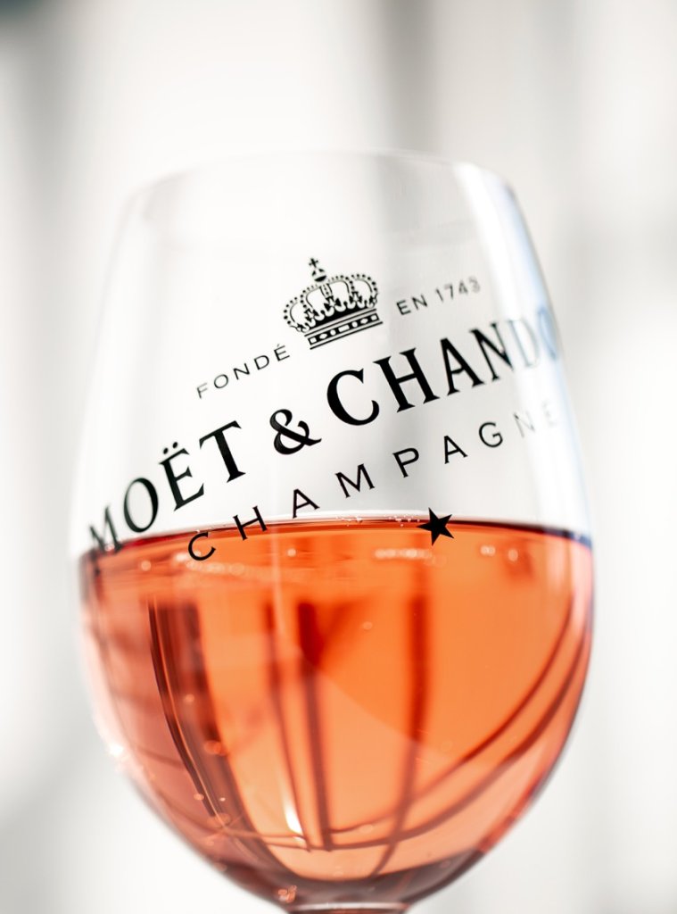 Moët & Chandon Launches New Campaign/Bottle w/ Jonathan Mannion
