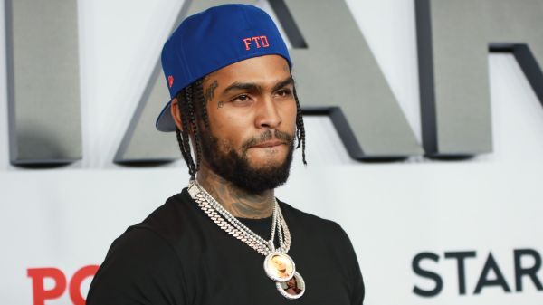 Dave East at arrivals for POWER Final Se...