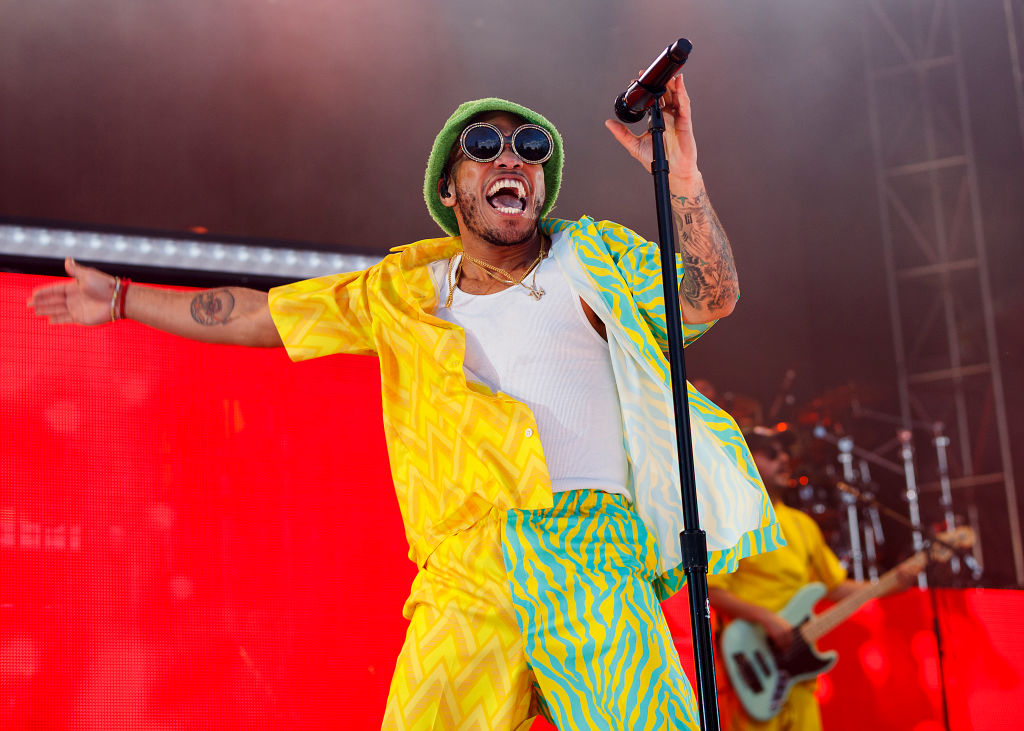Anderson.Paak Performs At PNE Amphitheatre