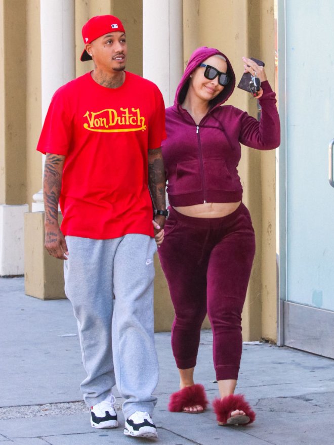 Amber Rose Shares New Pics of Her Newborn Son The Latest HipHop News