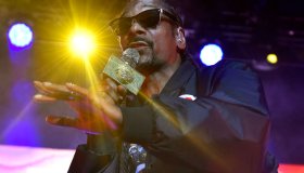Snoop Dogg And Ice Cube Perform At Toyota Amphitheatre