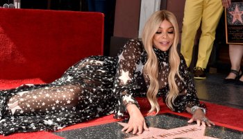 Wendy Williams Honored With Star On The Hollywood Walk Of Fame