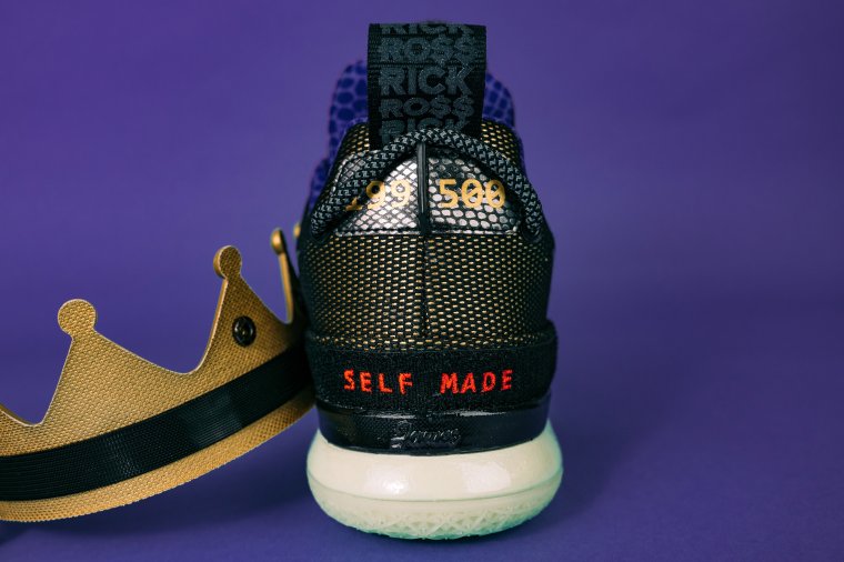 Dwyane Wade & Rick Ross Way of Wade Sneakers