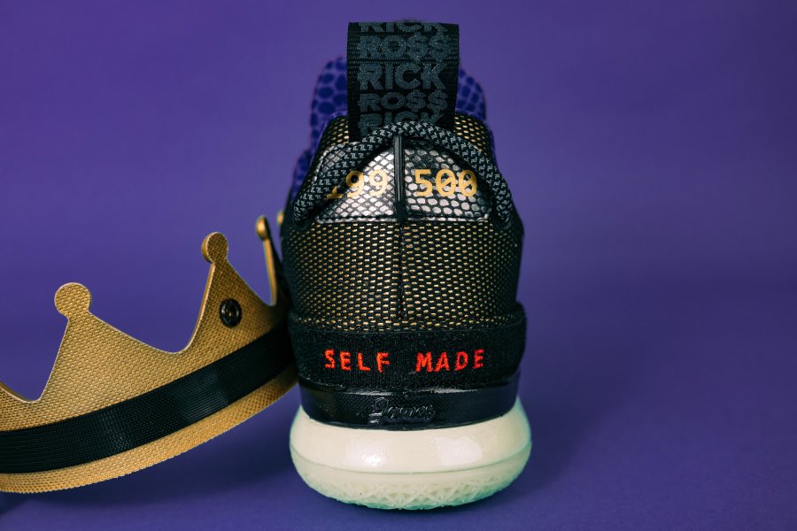 Dwyane Wade & Rick Ross Way of Wade Sneakers