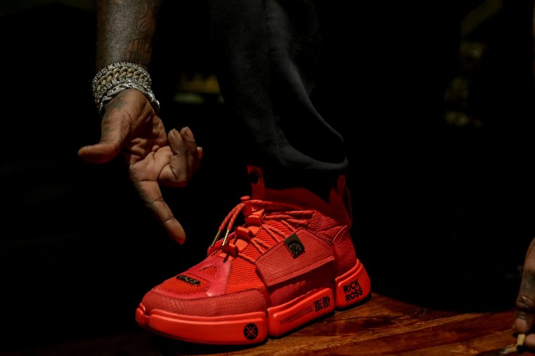 Dwyane Wade & Rick Ross Way of Wade Sneakers