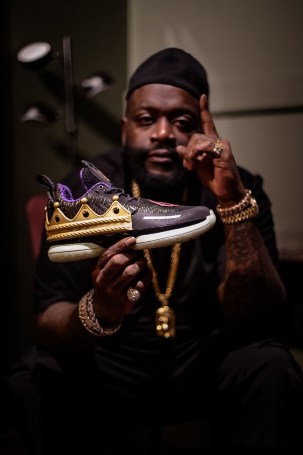 Dwyane Wade & Rick Ross Way of Wade Sneakers