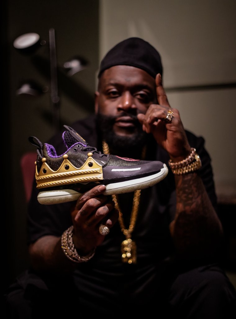 Dwyane Wade & Rick Ross Way of Wade Sneakers