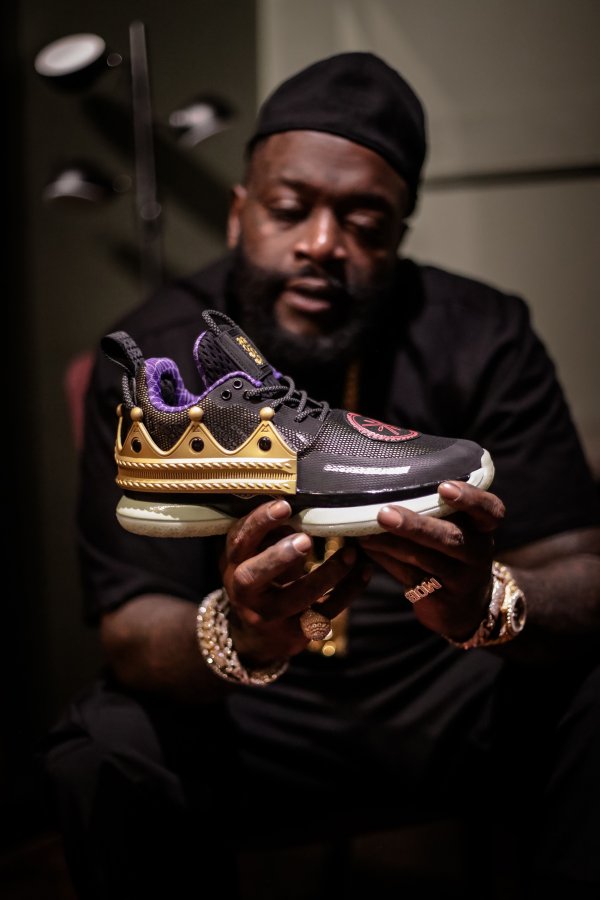 Dwyane Wade & Rick Ross Way of Wade Sneakers