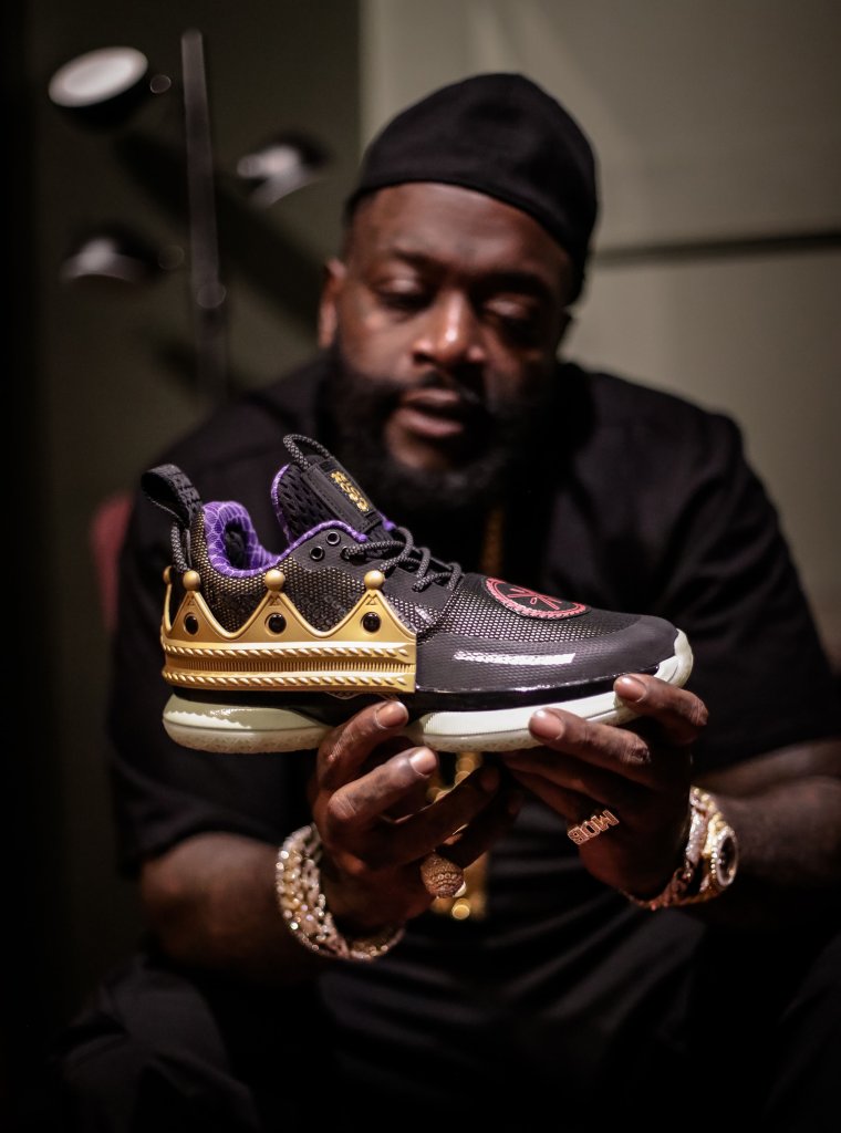 Dwyane Wade & Rick Ross Way of Wade Sneakers