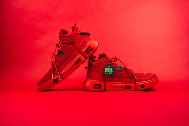 Dwyane Wade & Rick Ross Way of Wade Sneakers