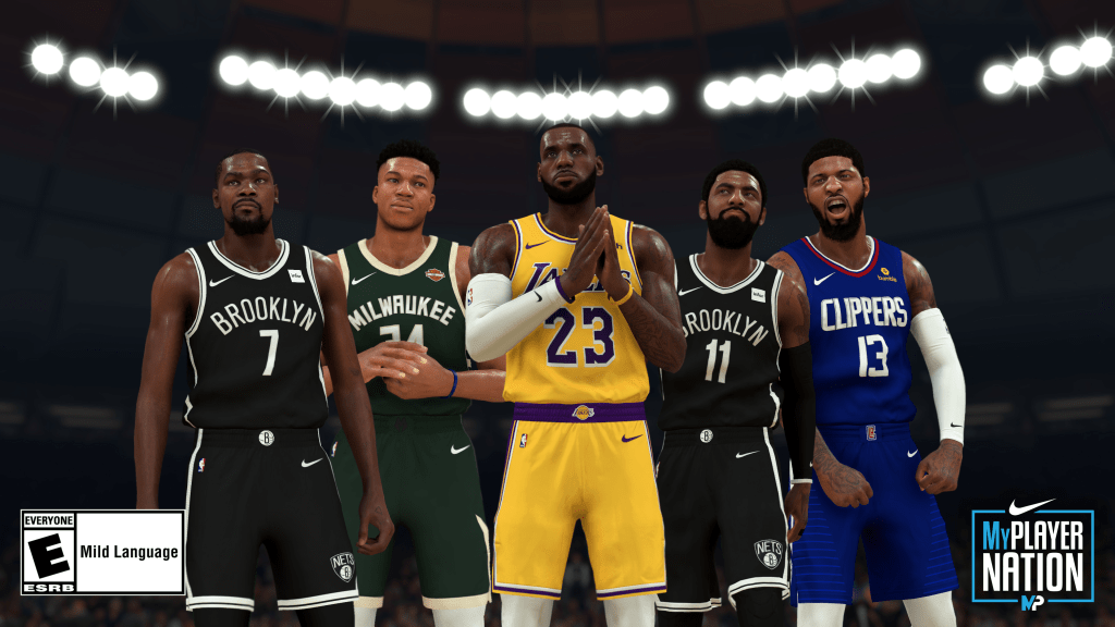 Nike x NBA 2K20's GE Program Continues With 4 More Sneaker Drops