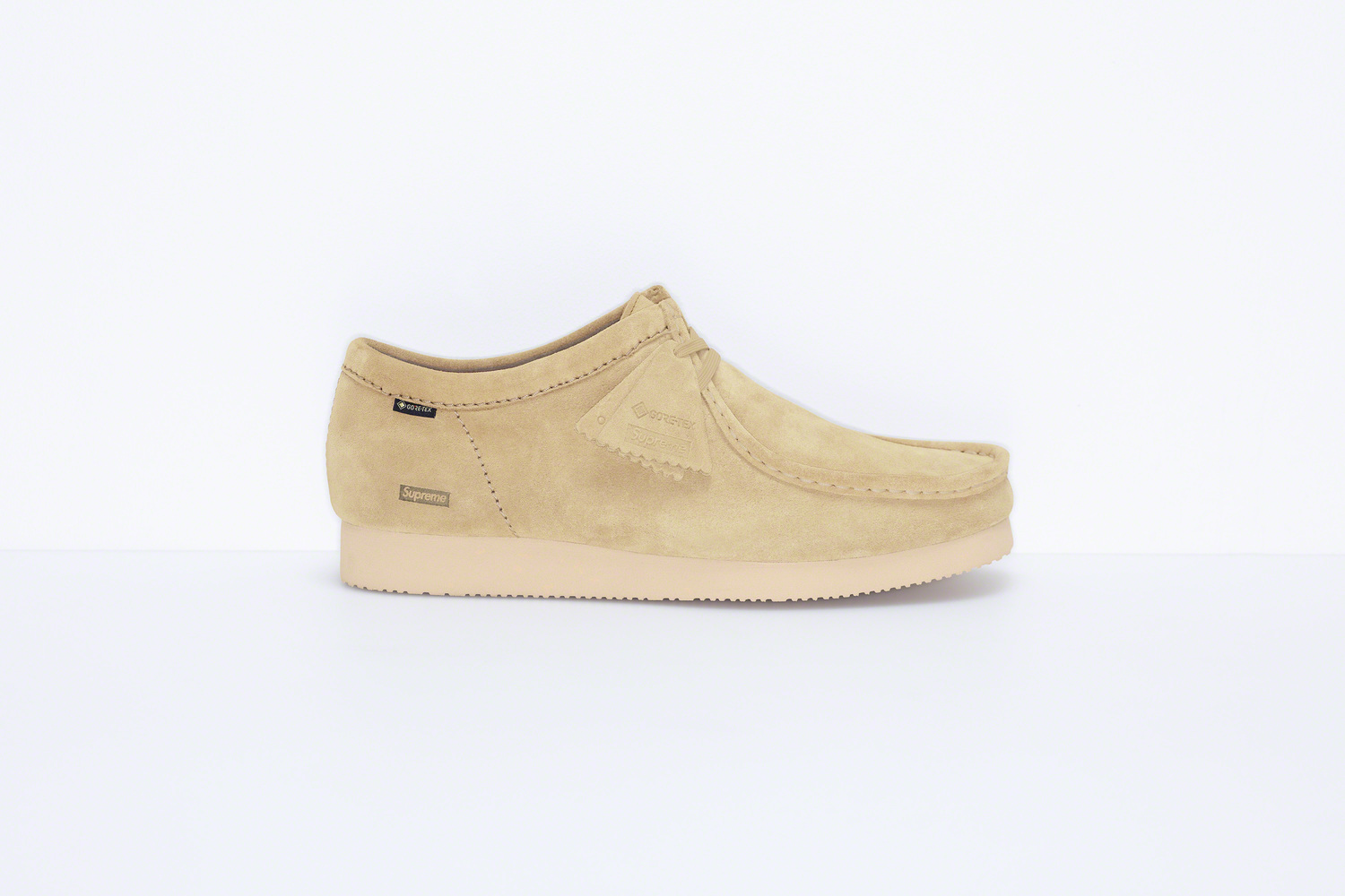 SUPREME Unveils Waterproof Clarks Wallabee Collection [Photos]