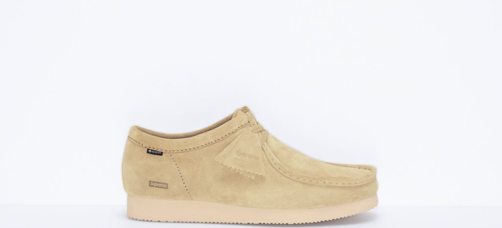 SUPREME Unveils Waterproof Wallabee Collection [Photos]