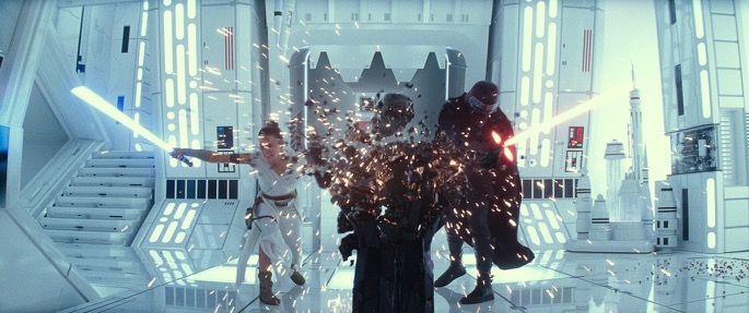 Star Wars: The Rise of Skywalker frames