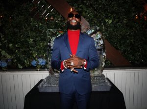 Gucci Mane's "WOPTOBER II" Album Celebration Dinner