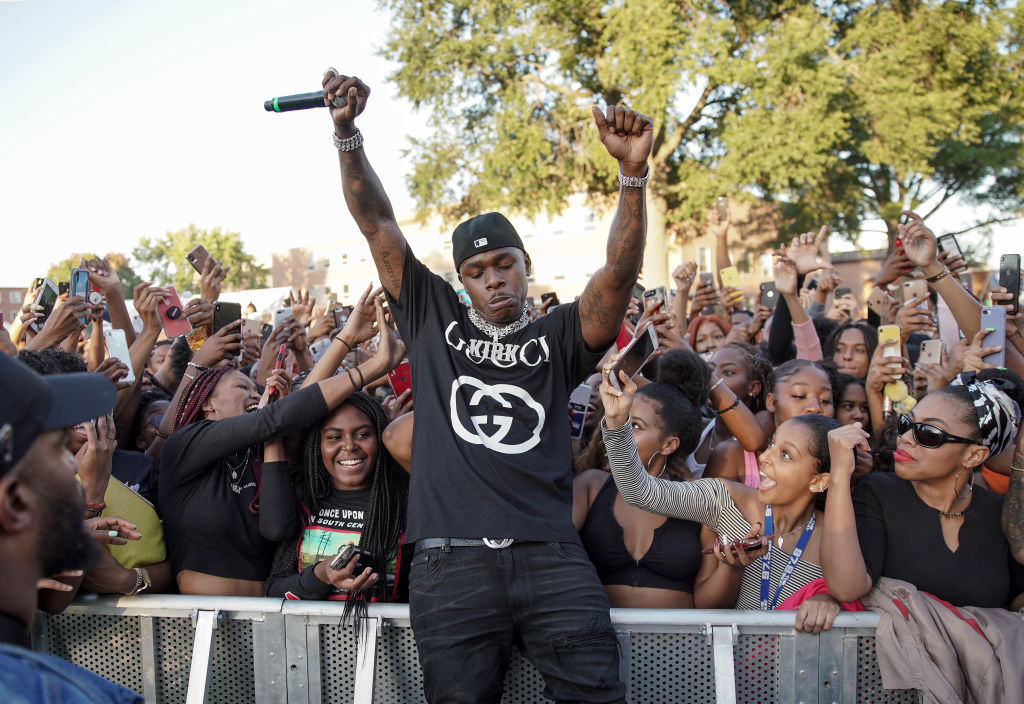 Pepsi x ESSENCE "She Got Now" At Howard University Homecoming