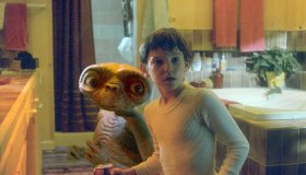 On the set of E.T. the Extra-Terrestrial